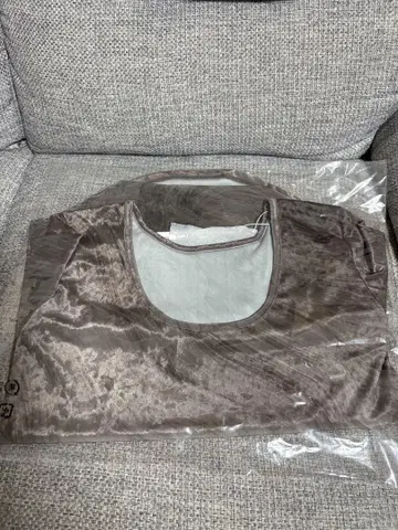 moussy 신주쿠 LIMITED 2WAY VELOUR TOP
