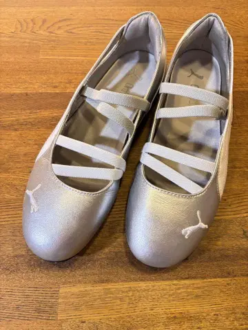 PUMA SPEEDCAT BALLET 실버 26