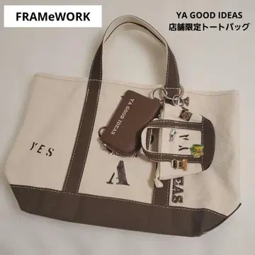 [ FRAMeWORK ] YA GOOD IDEAS 토트백