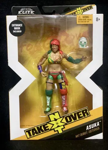 미개봉 새상품 WWE (NXT) 엘리트 컬렉션 ASUKA 피규어