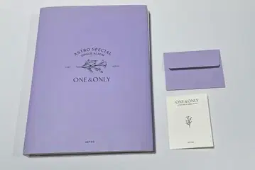 ASTRO ONE&ONLY 라키 메시지 카드