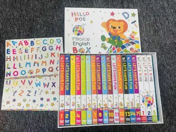 미라이코 영어 DVD 세트