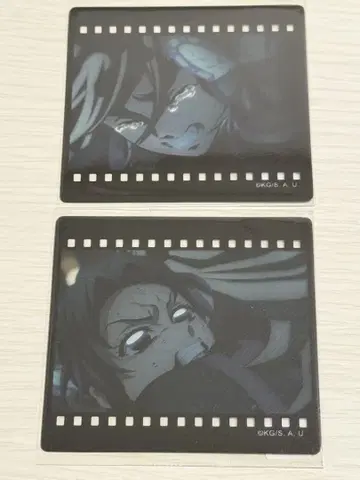 귀멸의 칼날 다이닝 오타노시미 복권 클리어 카드 코쵸우 시노부 도우마