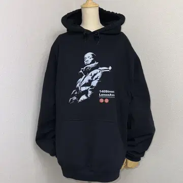 완판템 귀 레어 입수 불가 BIG L VIBRATIONS 블랙 후드티 L