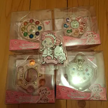 오쟈마녀 도레미 탭 케이스 컬렉션 4종 세트 덤 포함