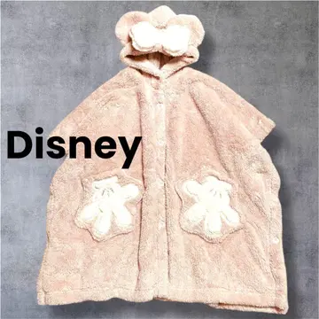 [ 새상품 ] Disney 미니 착용 담요 보아 플리스 디즈니 S