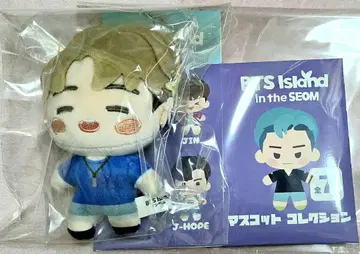 BTS 인더섬 봉제 인형 시마무라 지민