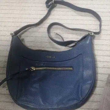 FURLA 네이비 숄더백