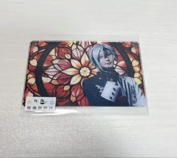 악마 집사와 검은 고양이 아쿠스테 벨리안 아크릴 카드