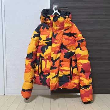 DSQUARED2 다운 자켓 카모플라쥬