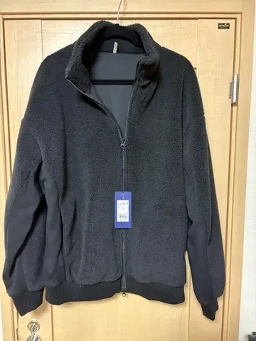 블랙 플리스 자켓 XL CT596G