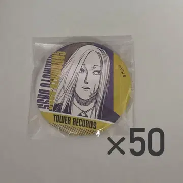 SAKAMOTODAYS 카가미네 캔뱃지 컬렉션 원화전 타워 레코드