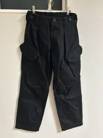 MARKAWARE 로얄 네이비 컴뱃 팬츠
