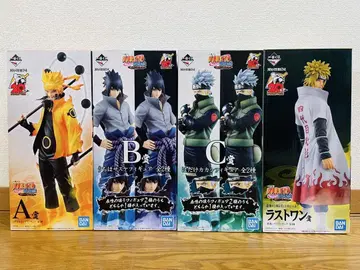 제일복권 나루토 A상 ~ 라스트 원상 피규어 4점 전종 세트