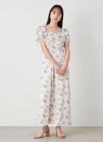 스나이델 바리에 프린트 원피스