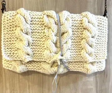 BEYOND THE REEF 핸드메이드백 손뜨개질 토트백