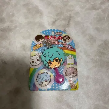 은혼 사카타 긴토키 긴상의 페로또 초콜릿 점술 키링 스트랩