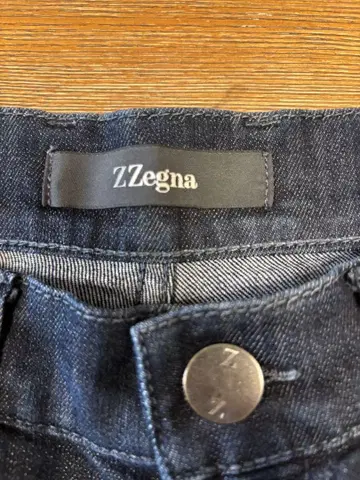 Z Zegna 데님 팬츠 33 사이즈