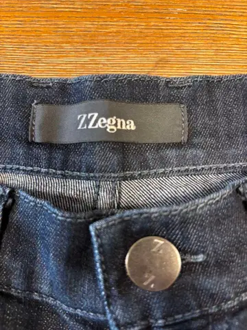 새상품급인데도 인기가 없는 Z 제냐 데님 팬츠 33 사이즈