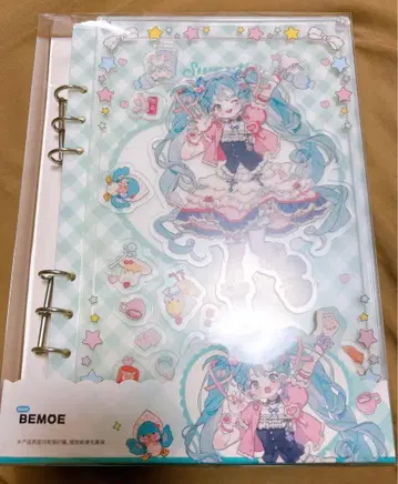 하츠네 미쿠 포토 카드 바인더 bilibili