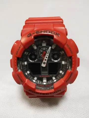 CASIO G-SHOCK 레드