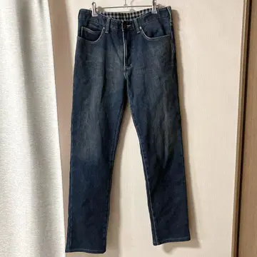 랭글러 속기모 데님 팬츠 Wrangler 방한 방풍 웜 팬츠