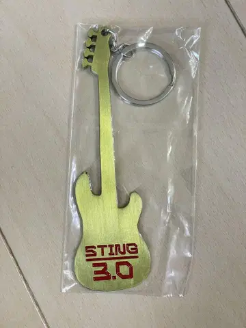[ 미사용 새상품 ] STING 3.0 베이스형 키링 스팅