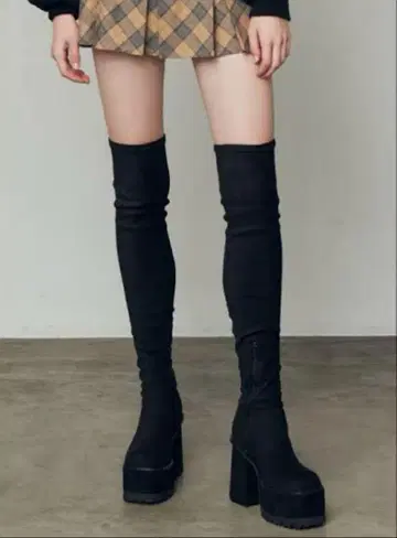 EMODA 니하이 부츠