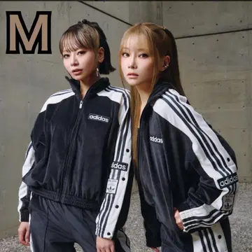 adidas W ADIBREAK VELOUR TT 블랙 M