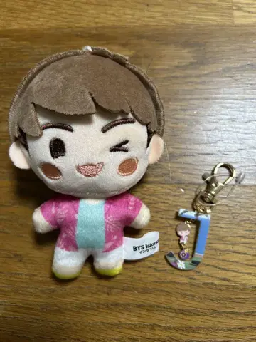 BTS 마스코트 & 키링 세트 JIN