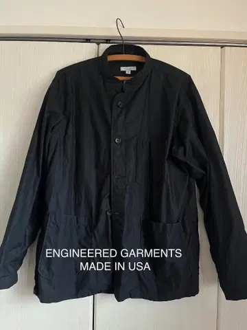 ENGINEERED GARMENTS 커버올 셔츠 자켓 USA제