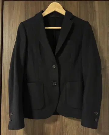 UNIQLO 이네스 울 테일러드 자켓 다크 네이비 M