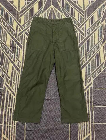초기형 50s 베이커 팬츠 usarmy og107 실물