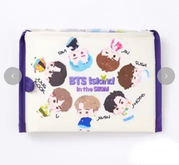 시마무라 BTS Island 에코백