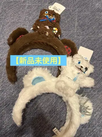 해미곰 해미곰 서울 2024 머리띠 세트 유니버셜 할로윈