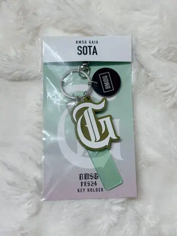 BEMG FES'24 키링 SOTA