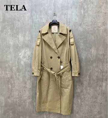 TELA 트렌치코트 베이지