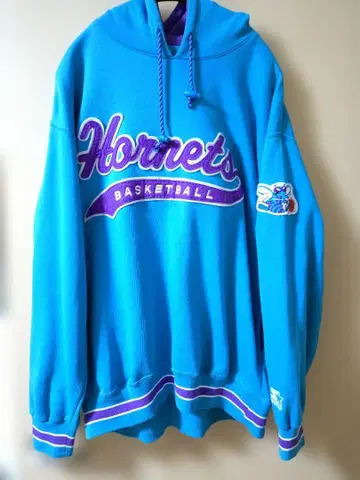 Hornets 풀오버 후드티 NBA STARTER제 사이즈 M