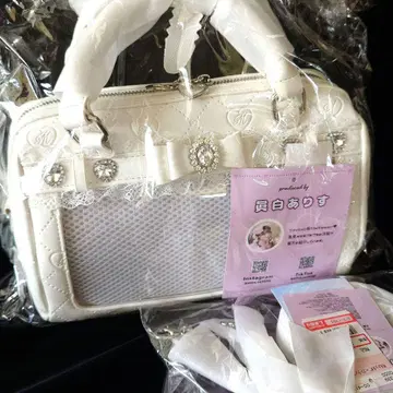 마시로 앨리스 시마무라 핸드백 숄더백 이타백 덕질 가방