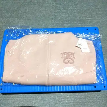 SNIDEL 볼륨 후드티 핑 미사용품