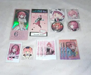 니지산지 사사키 사키 게마죠 EX 게이머즈 6주년 중국 굿즈