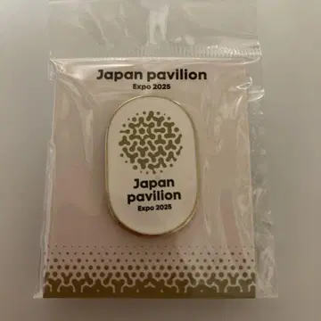 Japan pavilion Expo 2025 핀 배지
