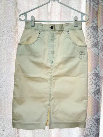 J.C. DE CASTELBAJAC 타이트 스커트 W28 L34