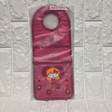 한정판 산리오 키티 에반게리온 콜라보 도어 손잡이 포켓 아스카