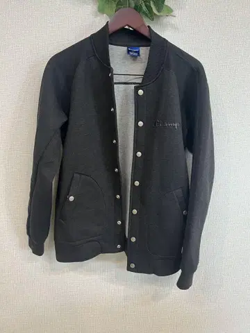 Champion 버튼식 가디건 L 블랙