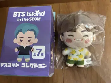 BTS Island In the SEOM 마스코트 시마무라 테테 V