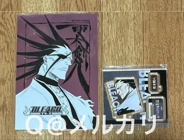 BLEACH 블리치 아크릴 스탠드 & 도비에 엽서 컬렉션 자라키 켄파치