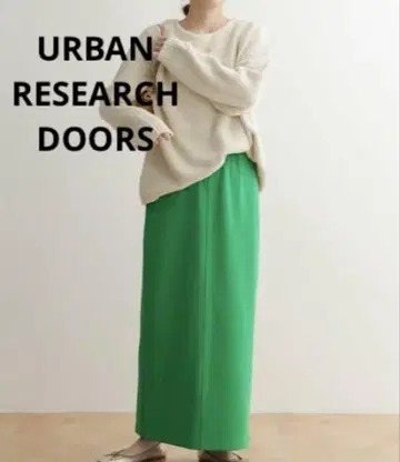 URBAN RESEARCH DOORS 스트레치 타이트 스커트 미사용품