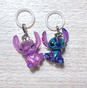 [ 9 ] 메지루시 액세서리 가챠폰 디즈니 스티치
