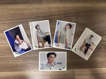 도모토 츠요시 군 사진 5장 세트